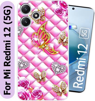 SmartGoldista Back Cover for Mi Redmi 12 5G