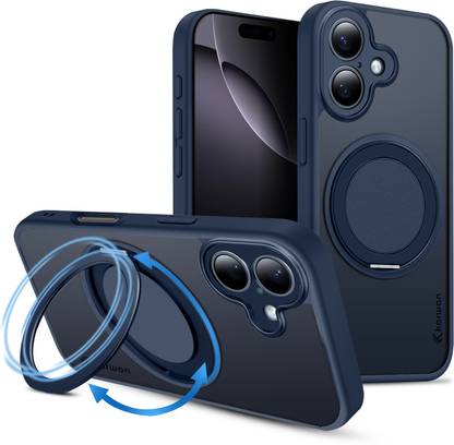 KARWAN Back Cover for Apple iPhone 16 Plus