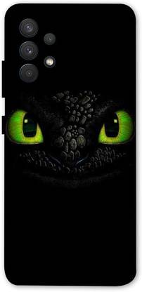 LUCKY MOBI.COM Back Cover for Samsung Galaxy A32 ( CAT WALLPAPER) PRINTED BACK COVER