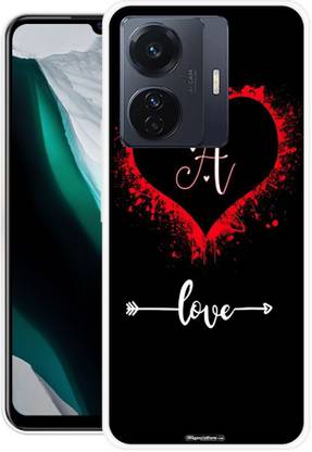 GRAFIQE Back Cover for IQOO Z6 Pro 5G A, A LETTER, A DESIGN, A ALPHABET, A NAME