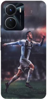 Bluvver Back Cover for Bluvver Back Cover For VIVO T2x 5G, V2253, Cristiano Ronaldo, Ronaldo 7, CR-7