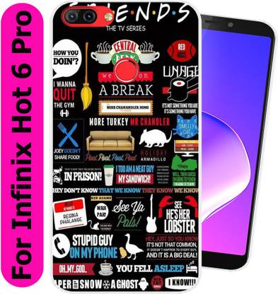 Cooltrend Back Cover for Infinix Hot 6 Pro