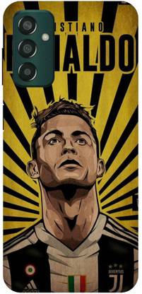 PICHKU Back Cover for SAMSUNG GALAXY F13-CRISTIANO,RONALDO,FOOTBALL,PLAYER,SPORTS,CR7,JERSEY,CUP,07