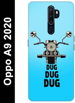 HESOFY Back Cover for Oppo A9 2020