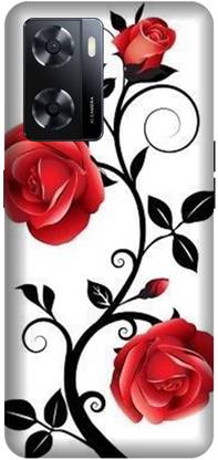 3D U PRINT Back Cover for OPPO A77