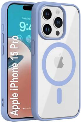 GLOBAL NOMAD Back Cover for Apple iPhone 15 Pro