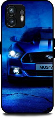 KEYCENT Back Cover for Nothing Phone 2 (MUSTANG, FORD MUSTANG LOGO, CAR, SUPERCAR, SPORTS