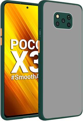 BOZTI Back Cover for Poco X3, Poco X3 Pro