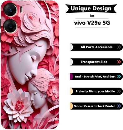 BUYMORE Back Cover for Vivo V29e 5G