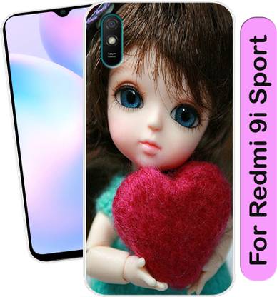 Cooltrend Back Cover for Redmi 9i Sport, Mi 9i Sport