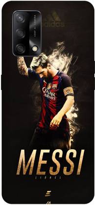 play fast Back Cover for OPPO F19s, CPH2223, LIONEL, MESSI, FOOTBALL, PLAYER