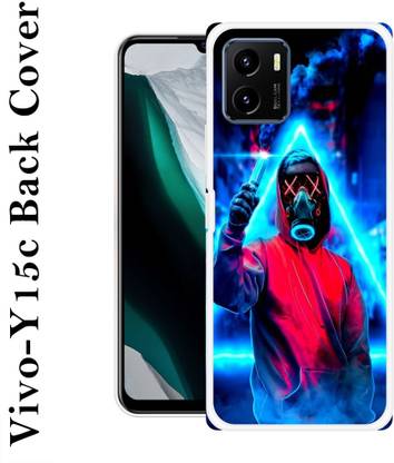INDIALAND Back Cover for Vivo Y15c