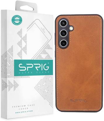 Sprig Matte Leather Back Cover for SAMSUNG Galaxy S23 FE