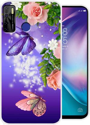 SuperQueen Back Cover for Tecno Camon 15
