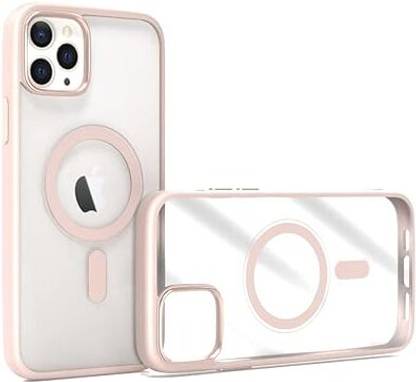 MOBILEMOSAIC Back Cover for FOCUS PIXEL CASE WITH MAGSAFE FOR IPHONE 12 pro