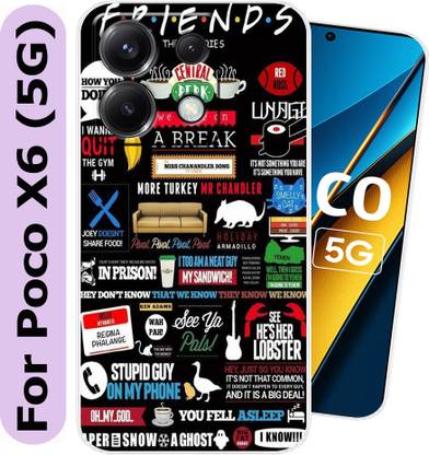 Coolcase Back Cover for Poco X6 (5G)