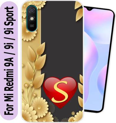 SmartGoldista Back Cover for Mi Redmi 9A 9i 9i Sport