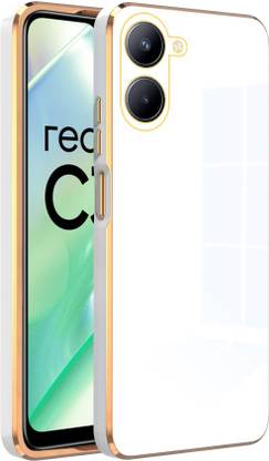 SMARTPOCKET Back Cover for Realme C33