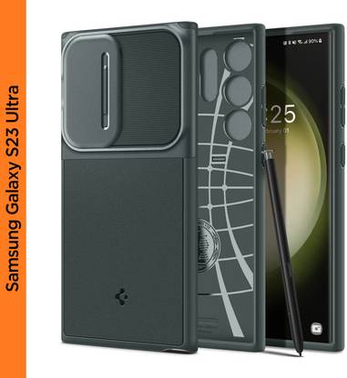 Spigen Optik Armor Back Cover for Samsung Galaxy S23 Ultra