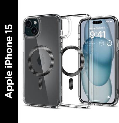 Spigen Ultra Hybrid Magfit Back Cover for Apple iphone 15/14/13
