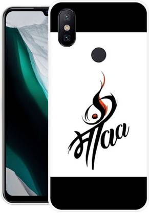 Namaste Back Cover for Mi A2