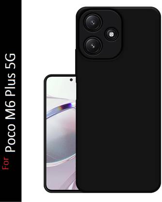 NKCASE Back Cover for POCO M6 Plus 5G, Poco M6 Plus 5G, (CND)