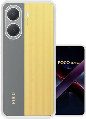 Flipkart SmartBuy Back Cover for POCO X7 Pro, POCO X7 Pro 5G
