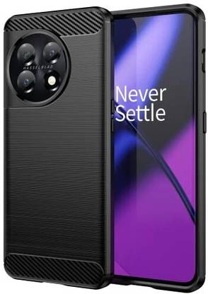 NEXTZONE Back Cover for Rugged Armor Carbon Fiber Basic Case Oneplus 11R
