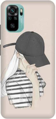 play fast Back Cover for REDMI Note 10S, MZB08PMIN, GIRL, CUTE, GIRL, LOVELY, GIRL, CAP, GIRL, LOVE, ANIME