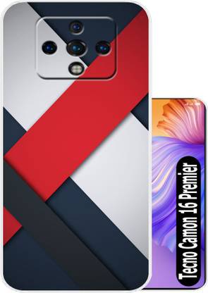 Hostprint Back Cover for Tecno Camon 16 Premier