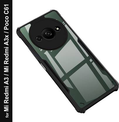 Zapcase Back Cover for Redmi A3