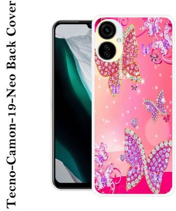PINKLAND Back Cover for Tecno Camon 19 Neo