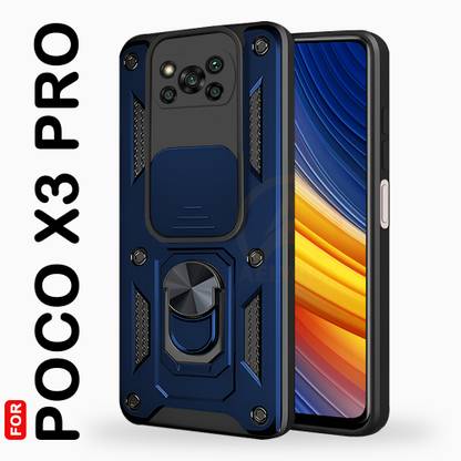 AelVouX Back Cover for Poco X3 Pro