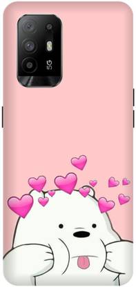 play fast Back Cover for OPPO F19 Pro PLUS 5G, TEDDY, BEER, LOVE, CUTE, BEER