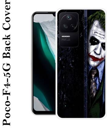 SUPER CASE Back Cover for Poco F4 5G
