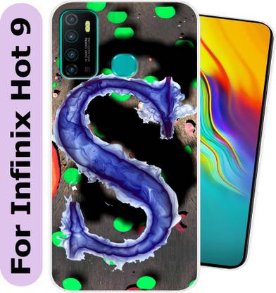 Goldista Back Cover for Infinix Hot 9