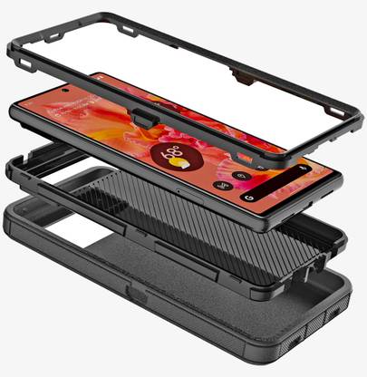 Shock Proof Back Cover for Google Pixel 6 WITHOUT Built-in Screen Protector