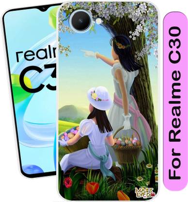 Goldista Back Cover for Realme C30