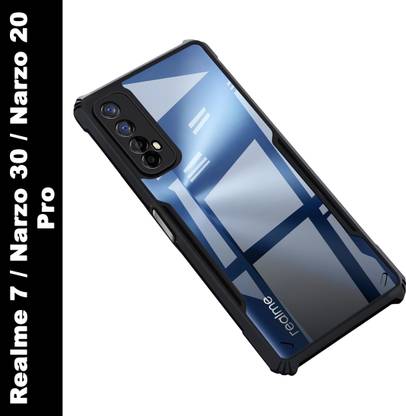 Zapcase Back Cover for Realme 7 / 30 / 20 Pro