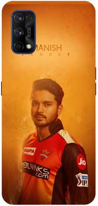 ADZIRE Back Cover for realme 7 Pro, RMX2170, MANISH, PANDEY, INDIAN, PLAYER, SUNRISES