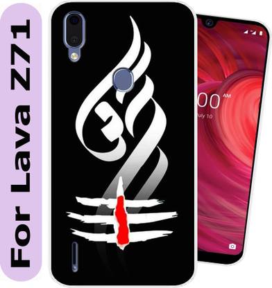 SmartGoldista Back Cover for Lava Z71