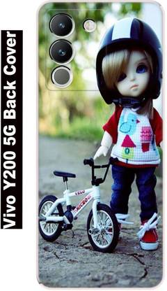 Caseroy Back Cover for Vivo Y200 5G