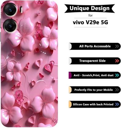 BUYMORE Back Cover for Vivo V29e 5G