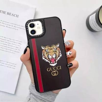 VURIOZZ Back Cover for iPhone 11 Gucci Tiger Casetify