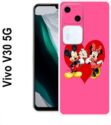 LUCASTENN Back Cover for Vivo V30 5G