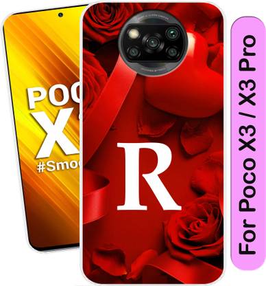 Coolcase Back Cover for PocoX3, Poco X3 Pro