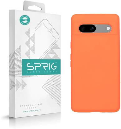 Sprig Back Cover for Google Pixel 7A 5G, Pixel 7A 5G, Pixel 7A, Google Pixel 7A