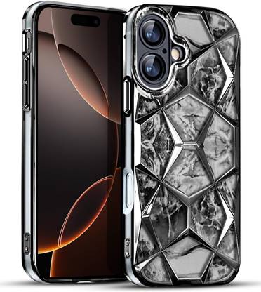 Coverskart Back Cover for Apple iPhone 16 Plus