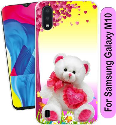SmartGoldista Back Cover for Samsung Galaxy M10