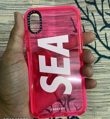 ROYAL TREEND Back Cover for iPhone X&Xs Sea Casetify Compatible Back Cover iPhone X&Xs & Anti Shock